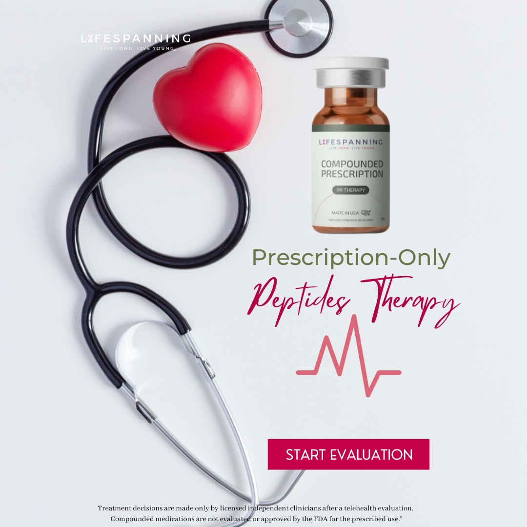  MOTS-C, 10 mg and Tesamorelin, 15 mg